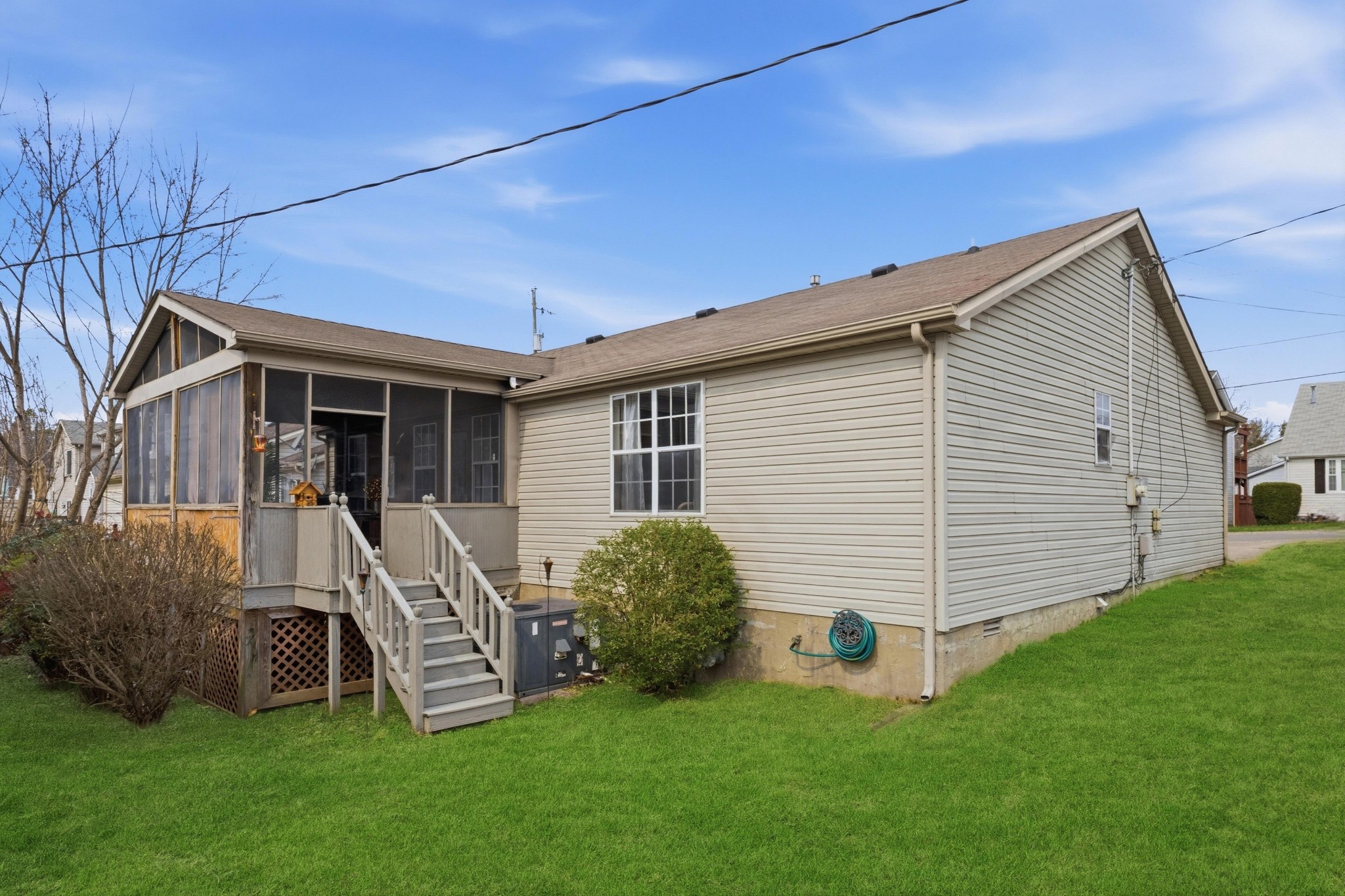 120 River Bend Road Hendersonville, TN 37075 - Photo 25 of 26 a view of a house with a backyard