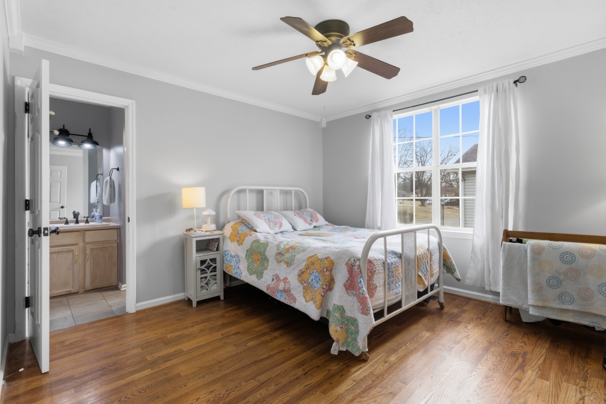 120 River Bend Road Hendersonville, TN 37075 - Photo 7 of 26 a bedroom with a bed and a window