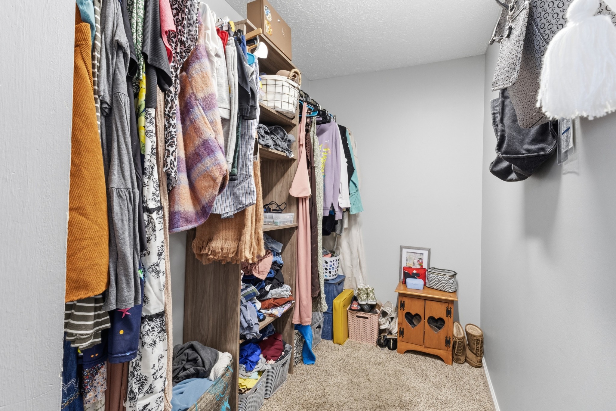 120 River Bend Road Hendersonville, TN 37075 - Photo 10 of 26 a view of walk in closet with clothes and shoes