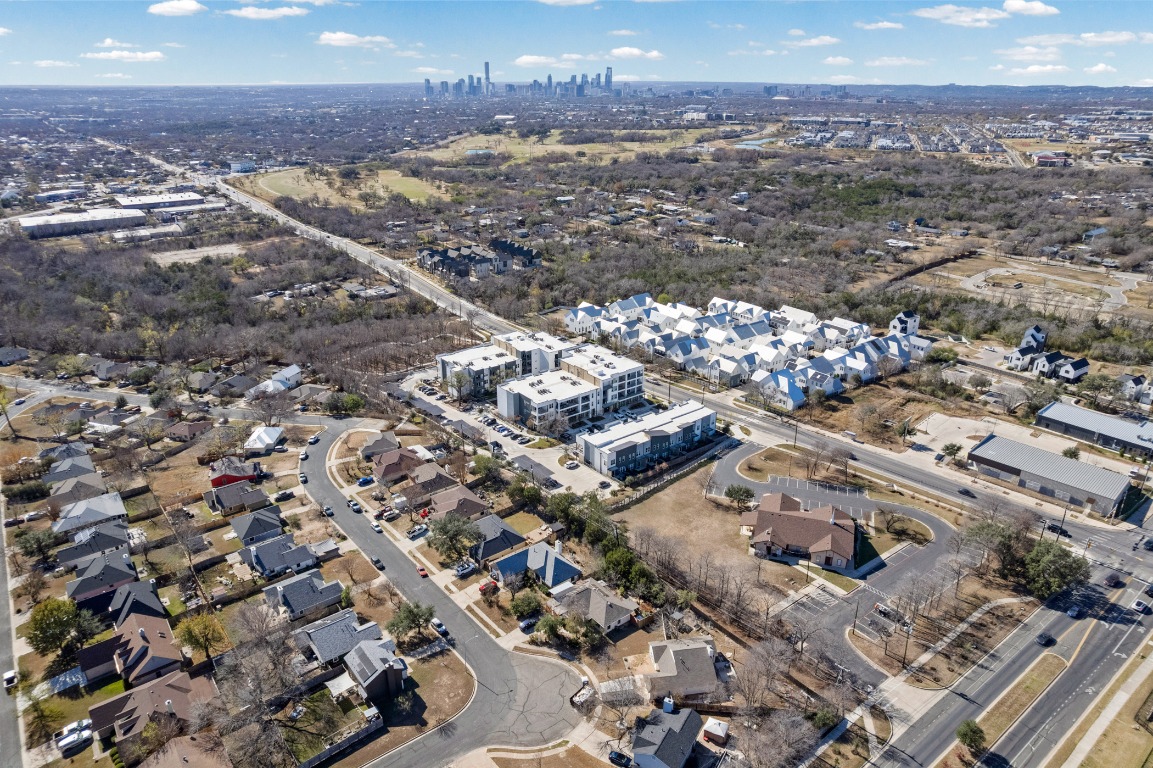 4801 Springdale Road, Unit 1401 Austin, TX 78723 - Photo 39 of 40 an aerial view of a city