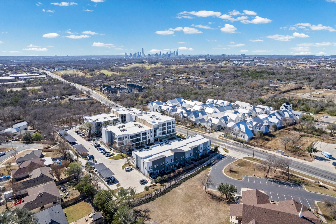 4801 Springdale Road, Unit 1401 Austin, TX 78723 - Photo 6 of 40 an aerial view of multiple house