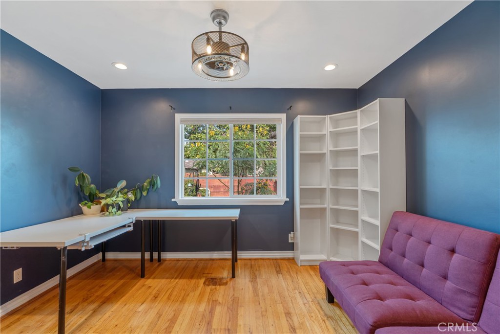 14844 Lull Street Van Nuys, CA 91405 - Photo 21 of 31 a living room with furniture and a window