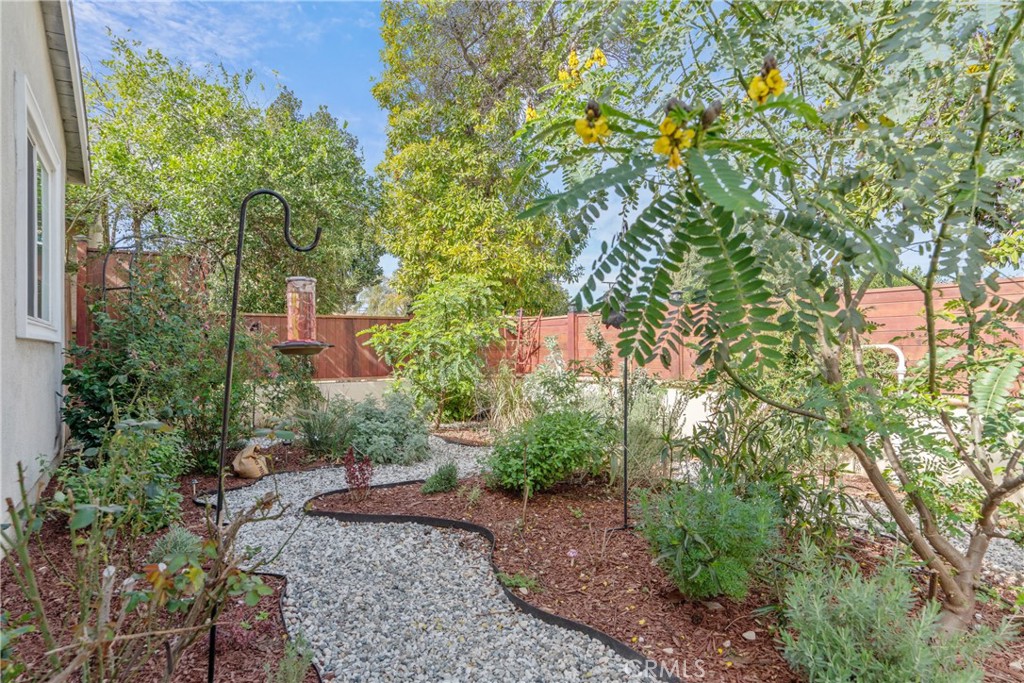 14844 Lull Street Van Nuys, CA 91405 - Photo 28 of 31 a view of a back yard