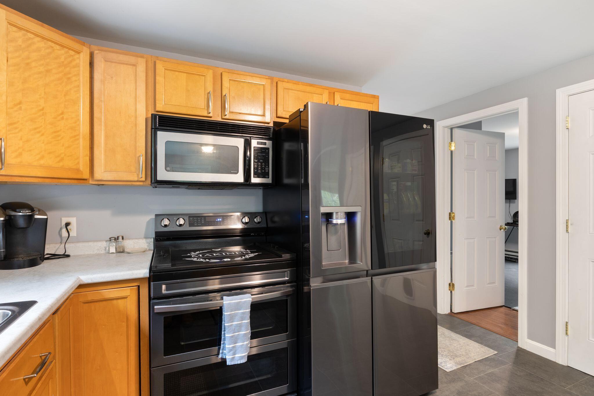 11 Bruschi Road Windham, ME 04062 - Photo 16 of 55 Kitchen with new appliances