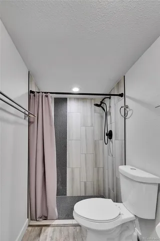 a view of a backyard with palm tree