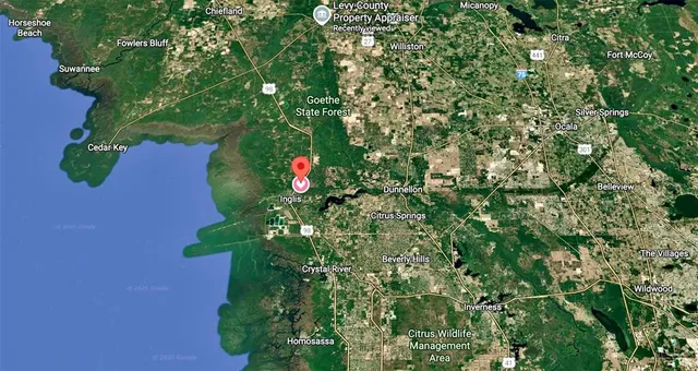 $24,000 | 0 182nd Street Southeast, Inglis, FL 34449