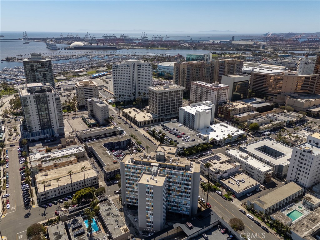100 Atlantic Avenue, Unit 604 Long Beach, CA 90802 - Photo 26 of 29 an aerial view of a city
