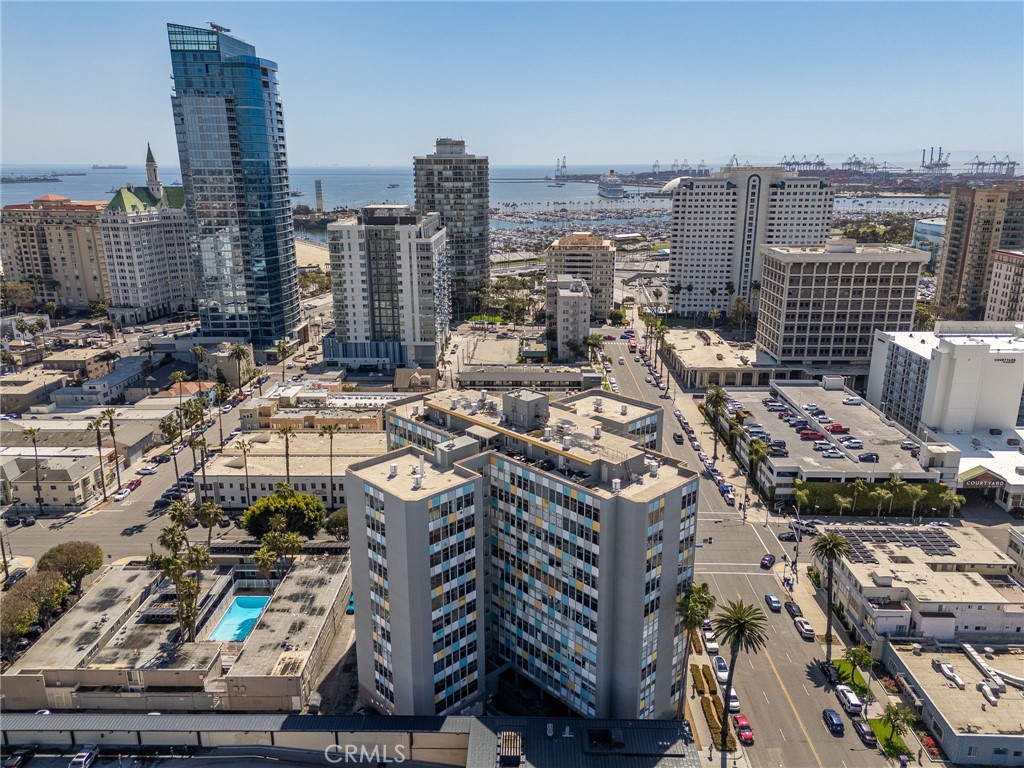 100 Atlantic Avenue, Unit 604 Long Beach, CA 90802 - Photo 29 of 29 a picture of city view
