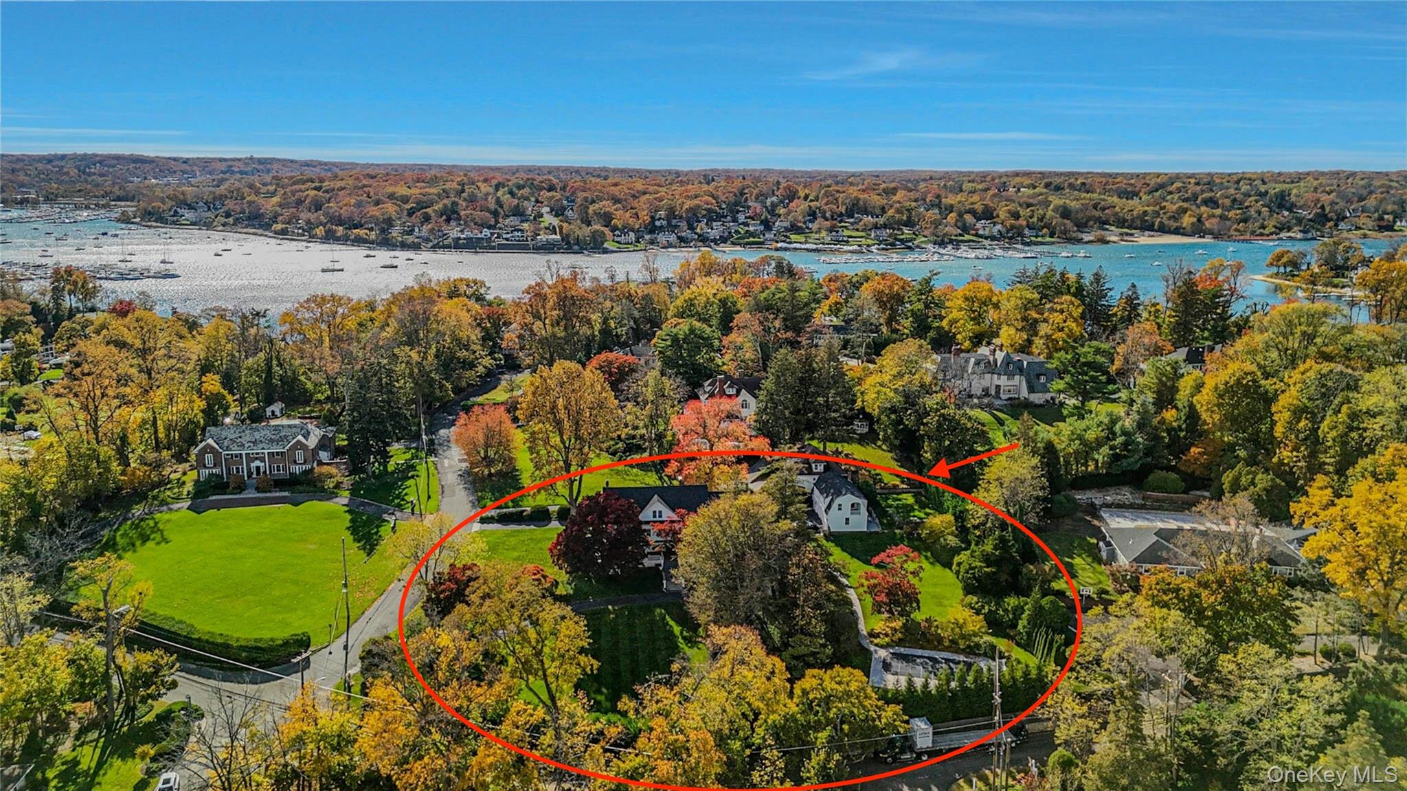 24 Harbor Hill Road Huntington Bay, NY 11743 - Photo 6 of 46 a view of lake