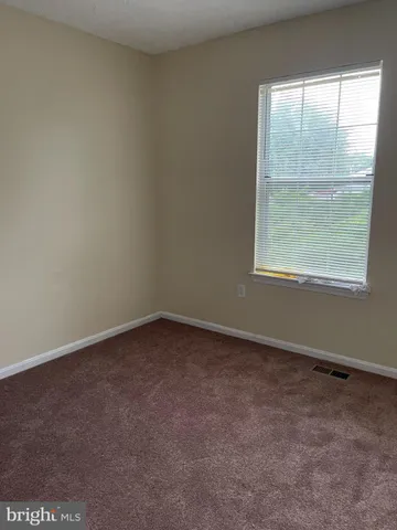 an empty room with an empty space