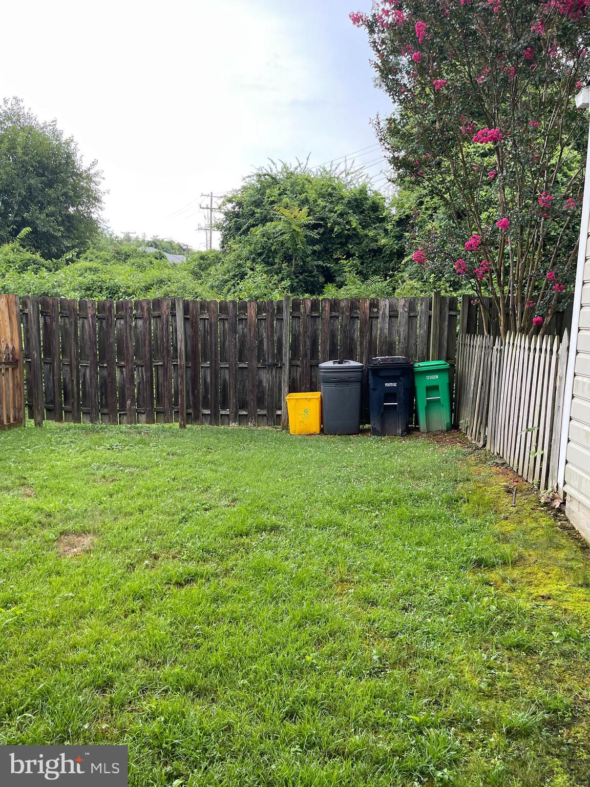 2420 Rosecroft Court Oxon Hill, MD 20745 - Photo 9 of 29 a backyard of a house with lots of green space
