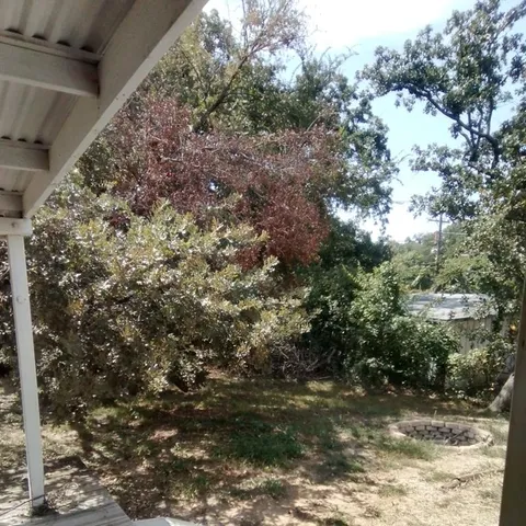 a bedroom with bed and window