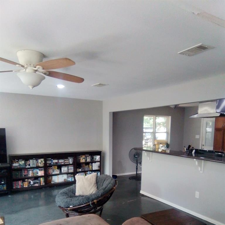 5786 Rockhill Road Fort Worth, TX 76112 - Photo 18 of 26 a living room with furniture and a pool table