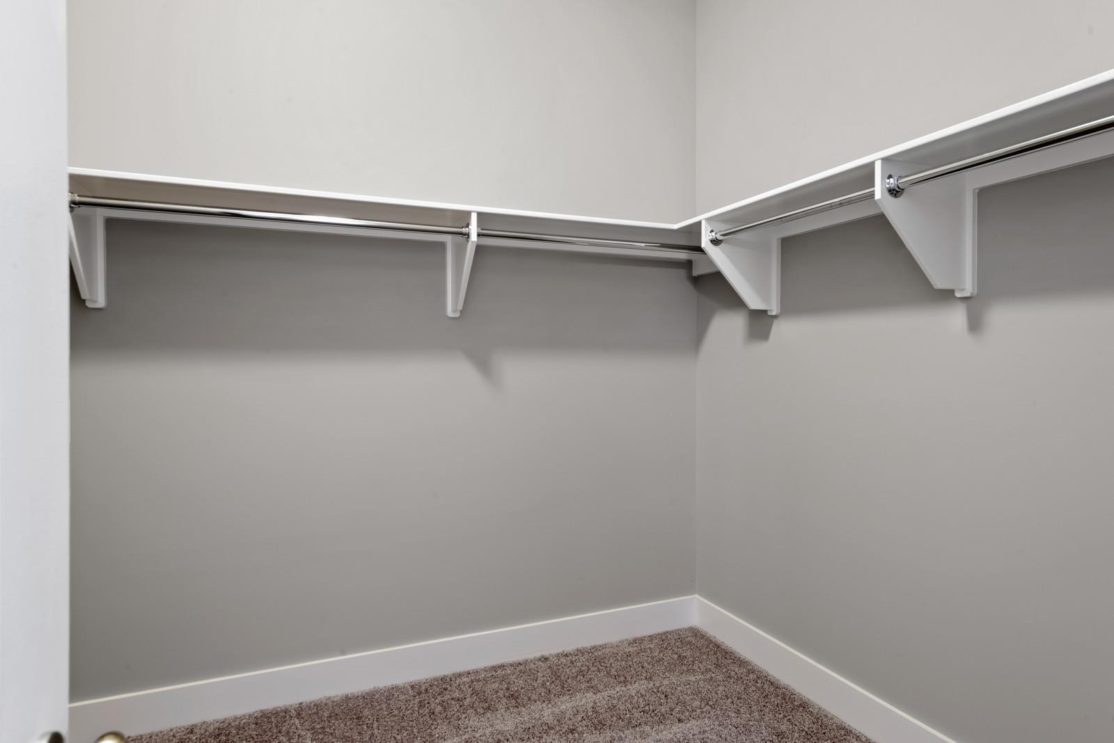 115 Nighthawk Road Hendersonville, TN 37075 - Photo 14 of 28 Huge walk in closet with Wooden Shelves