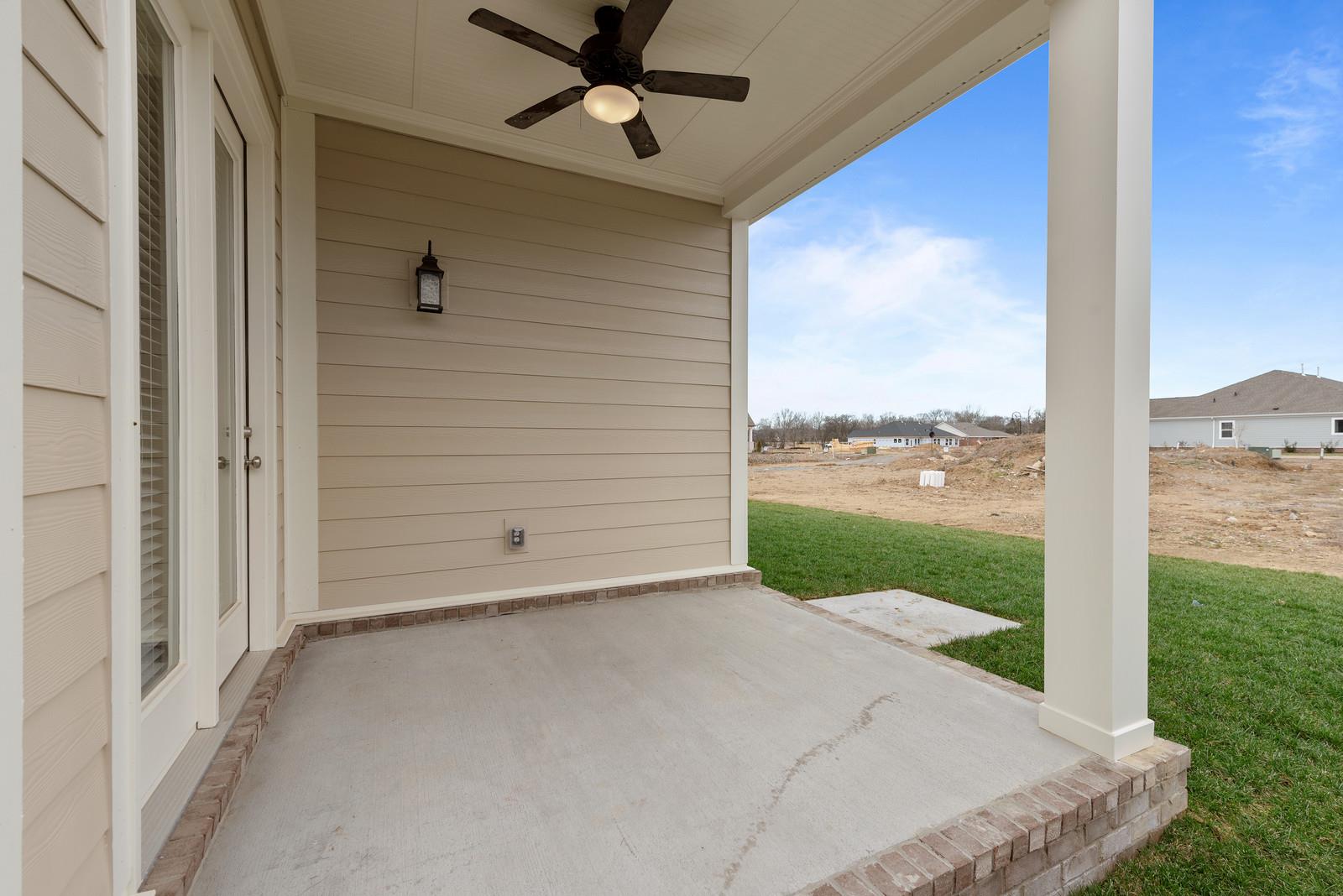 115 Nighthawk Road Hendersonville, TN 37075 - Photo 18 of 28 Enjoy those southern nights on this covered rear porch.