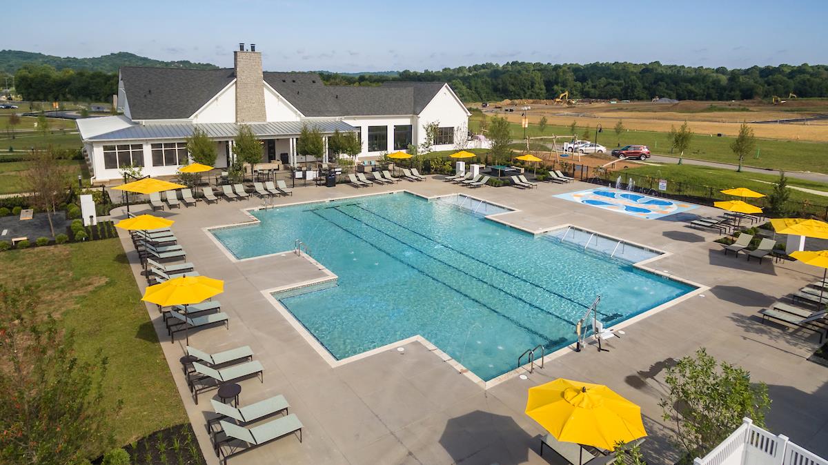 115 Nighthawk Road Hendersonville, TN 37075 - Photo 25 of 28 Durham Farms Living! Large Pool!