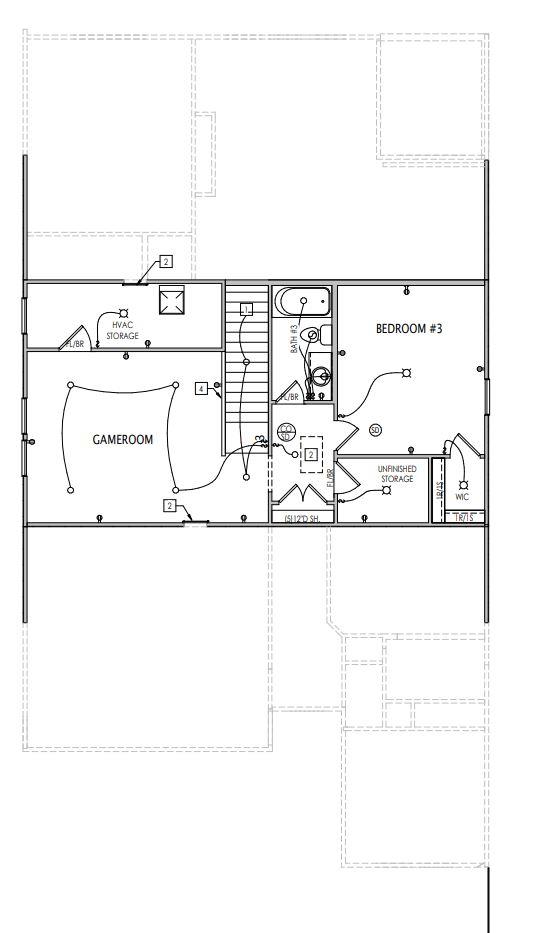 115 Nighthawk Road Hendersonville, TN 37075 - Photo 28 of 28 Blueprint Second Level