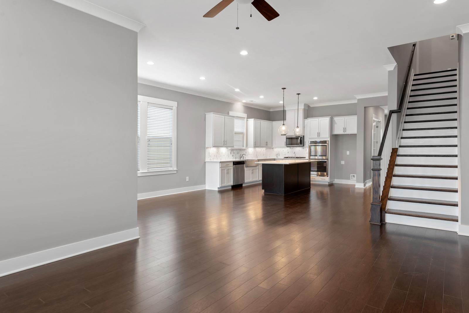 115 Nighthawk Road Hendersonville, TN 37075 - Photo 6 of 28 View of the Kitchen and Dining Space