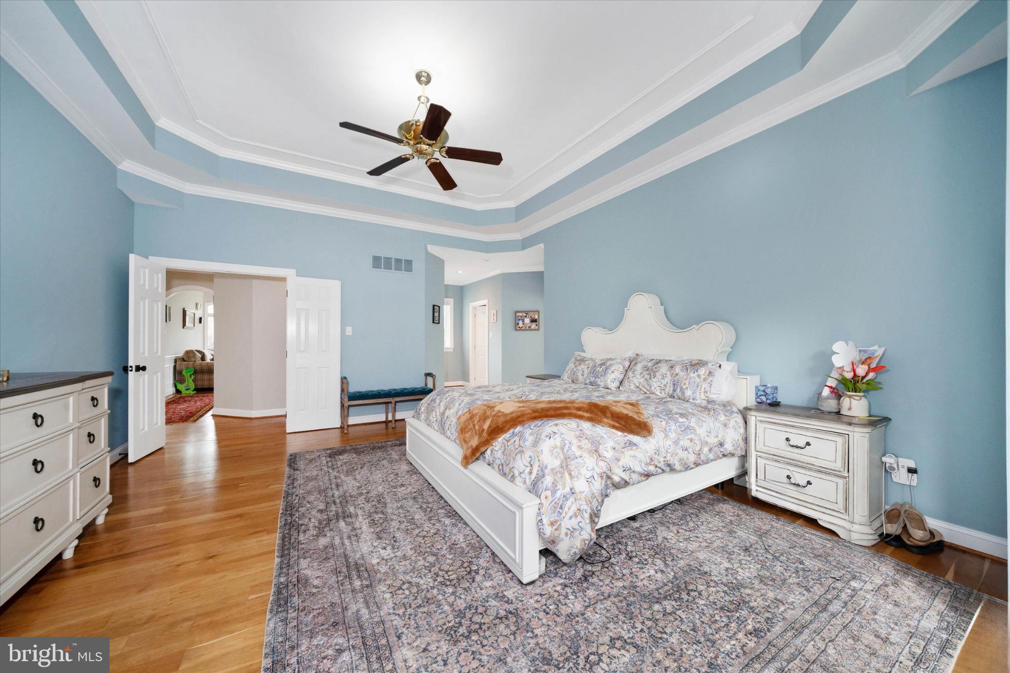 1540 Fairville Road Chadds Ford, PA 19317 - Photo 32 of 86 Elegant primary suite designed for relaxation