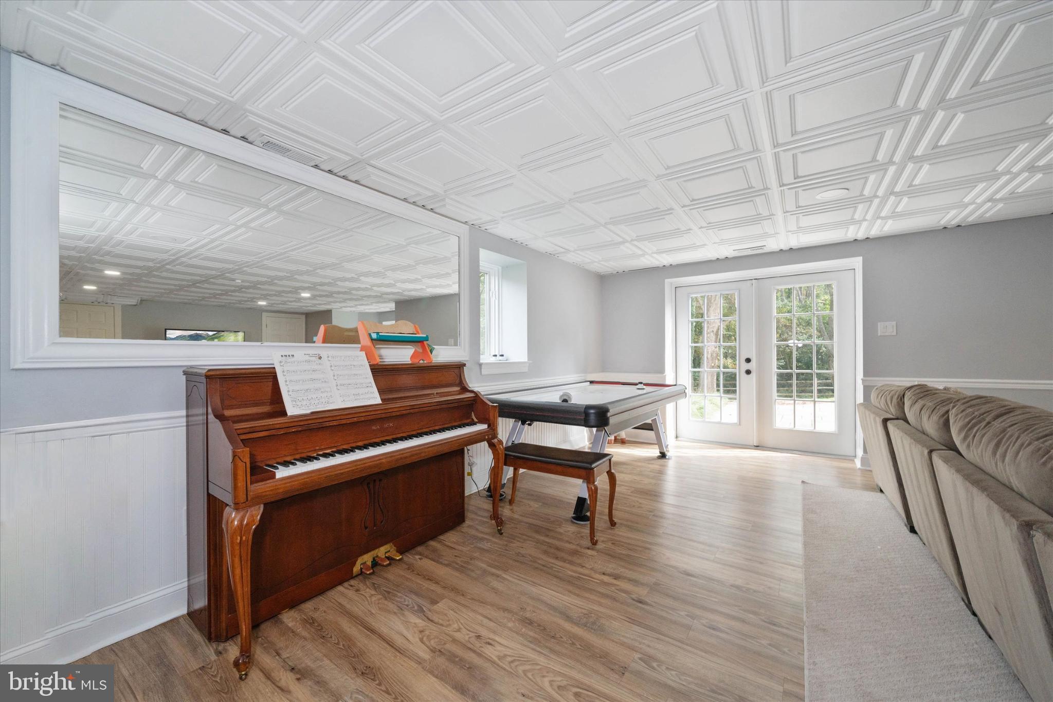 1540 Fairville Road Chadds Ford, PA 19317 - Photo 62 of 86 a living room with furniture and a large window