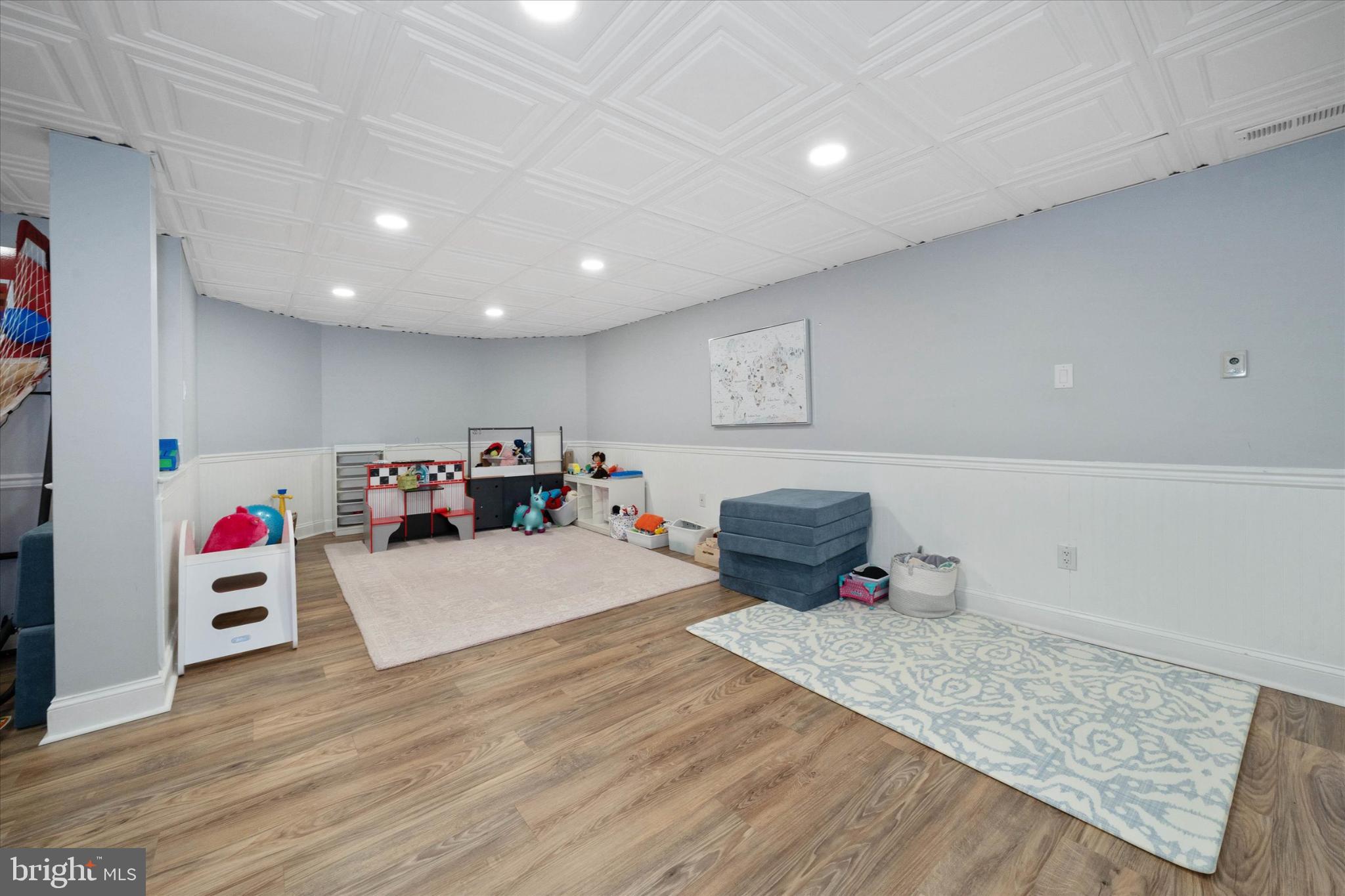 1540 Fairville Road Chadds Ford, PA 19317 - Photo 65 of 86 a bedroom with a bed and a dresser