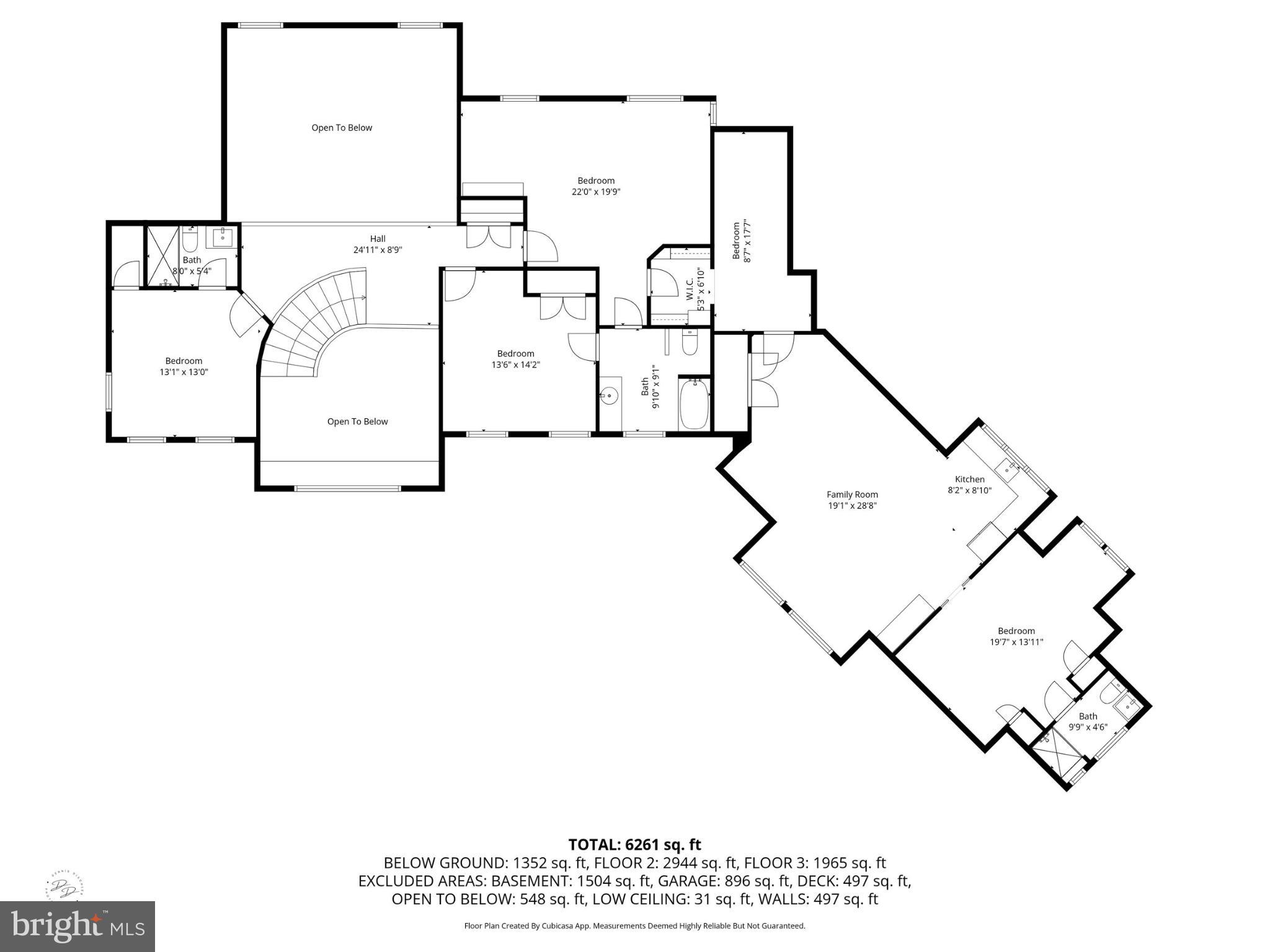 1540 Fairville Road Chadds Ford, PA 19317 - Photo 85 of 86 Spacious floor plan for modern living.