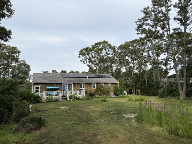 567 Main Street Mashpee, MA 02649 - Photo 4 of 23 back deck & yard