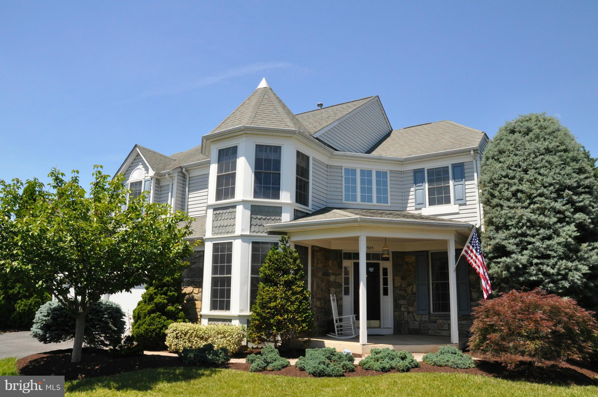2585 Bear Den Road Frederick, MD 21701 - Photo 1 of 30 a front view of a house with garden