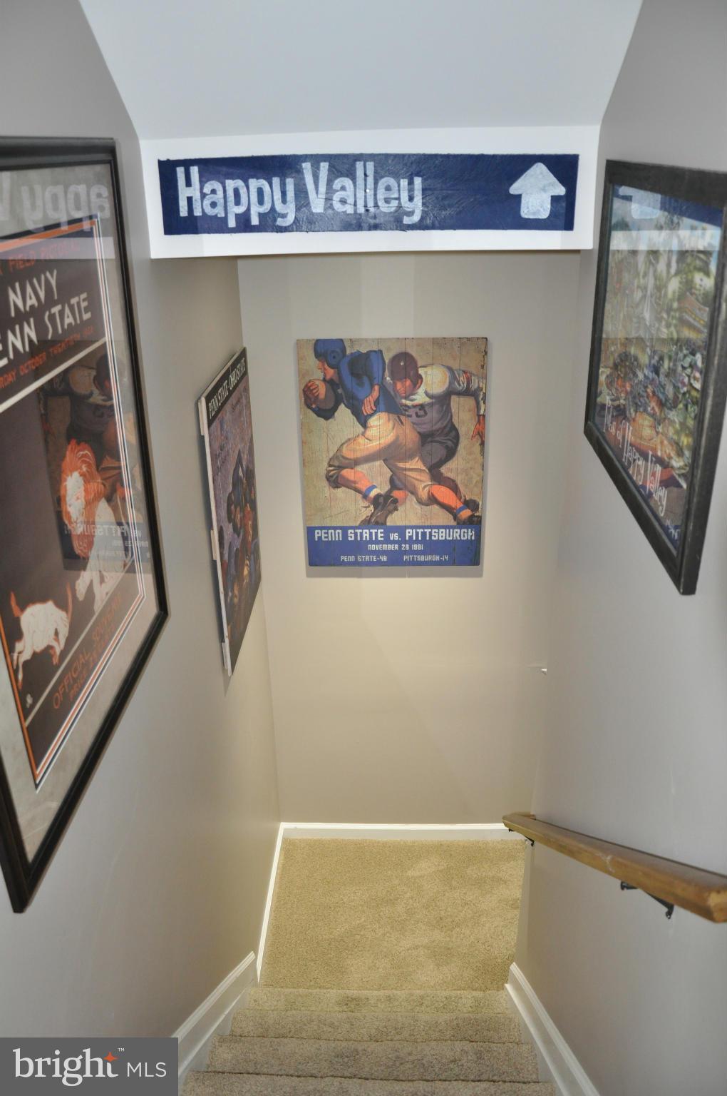 2585 Bear Den Road Frederick, MD 21701 - Photo 19 of 30 a view of a hallway with paintings on the wall