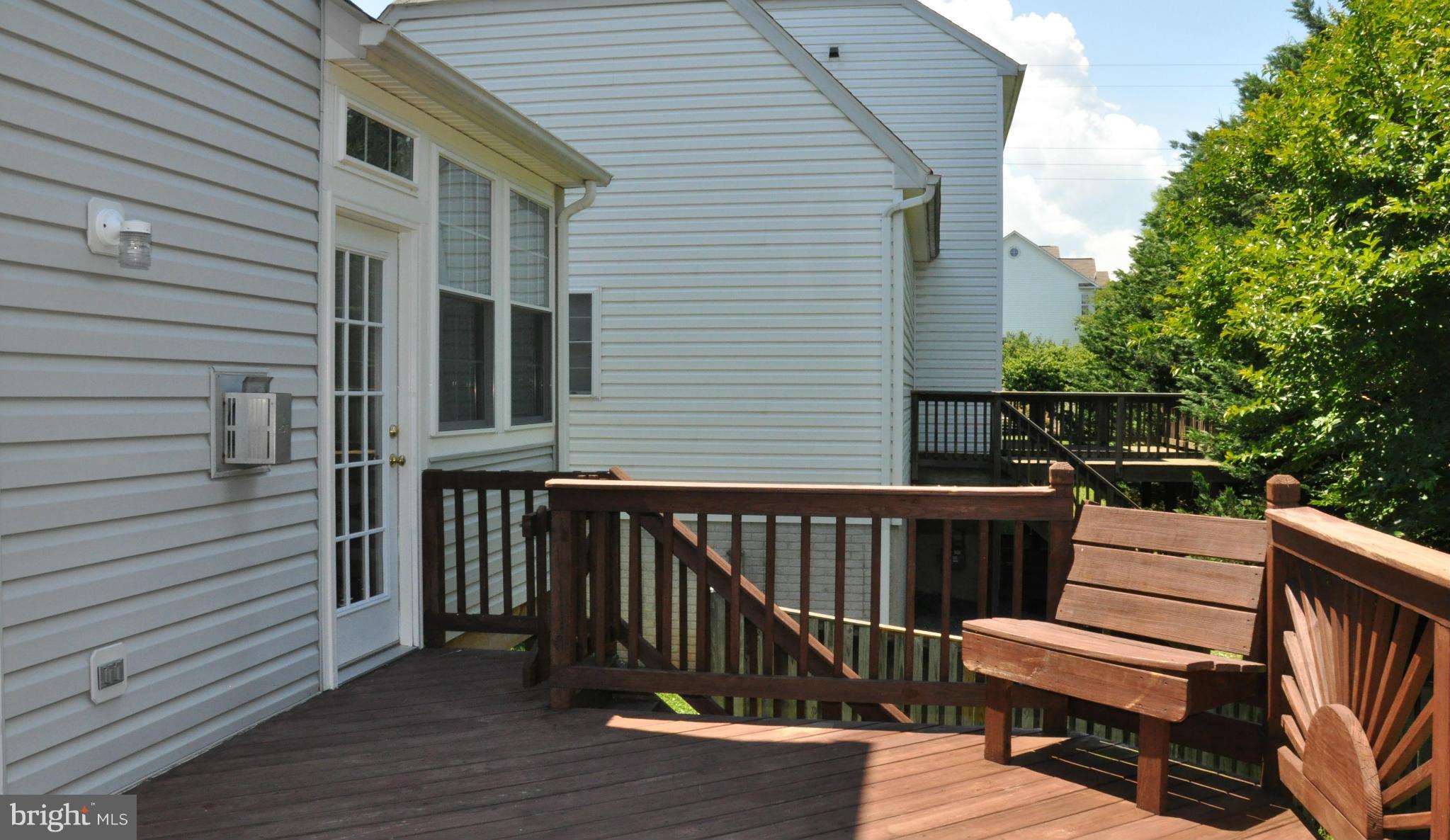 2585 Bear Den Road Frederick, MD 21701 - Photo 3 of 30 a view of a two chairs on the deck