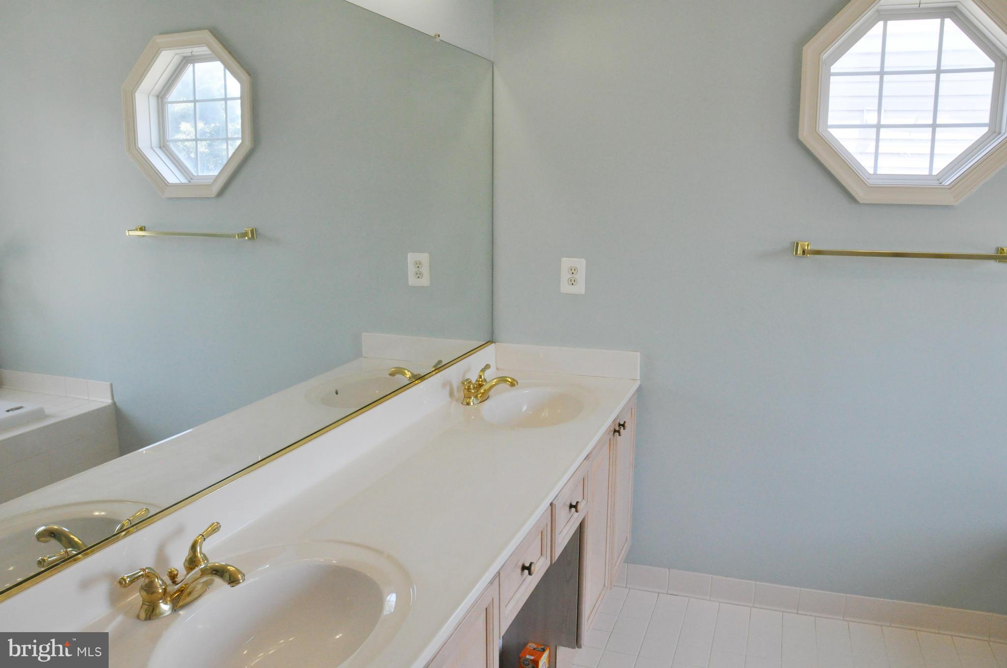 2585 Bear Den Road Frederick, MD 21701 - Photo 27 of 30 a bathroom with a sink and a mirror