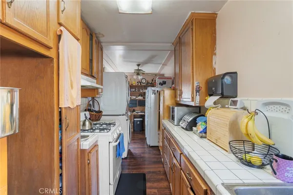 a room with storage and utility