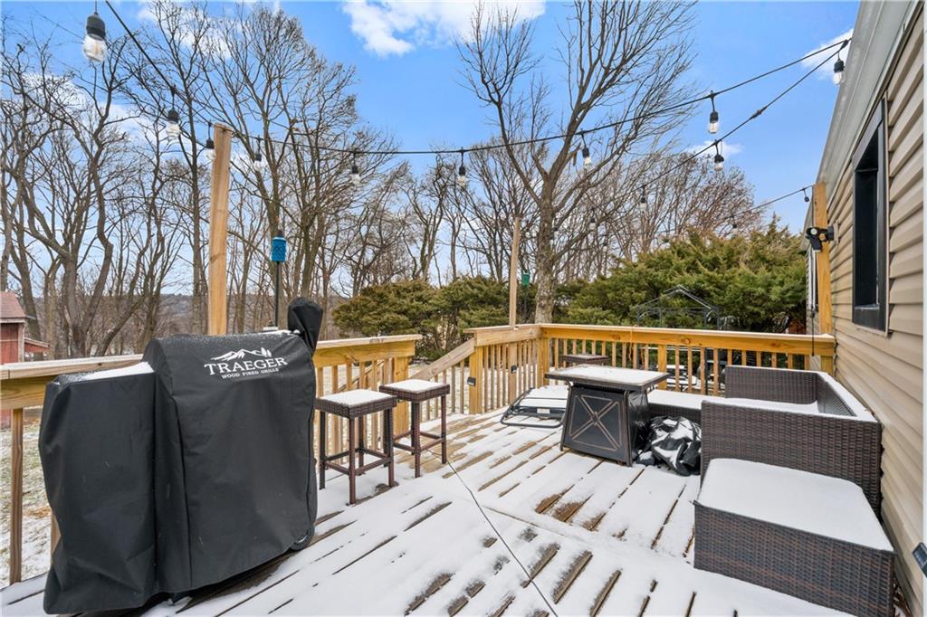 139 William Circle McKees Rocks, PA 15136 - Photo 23 of 24 a view of a patio with iron fence