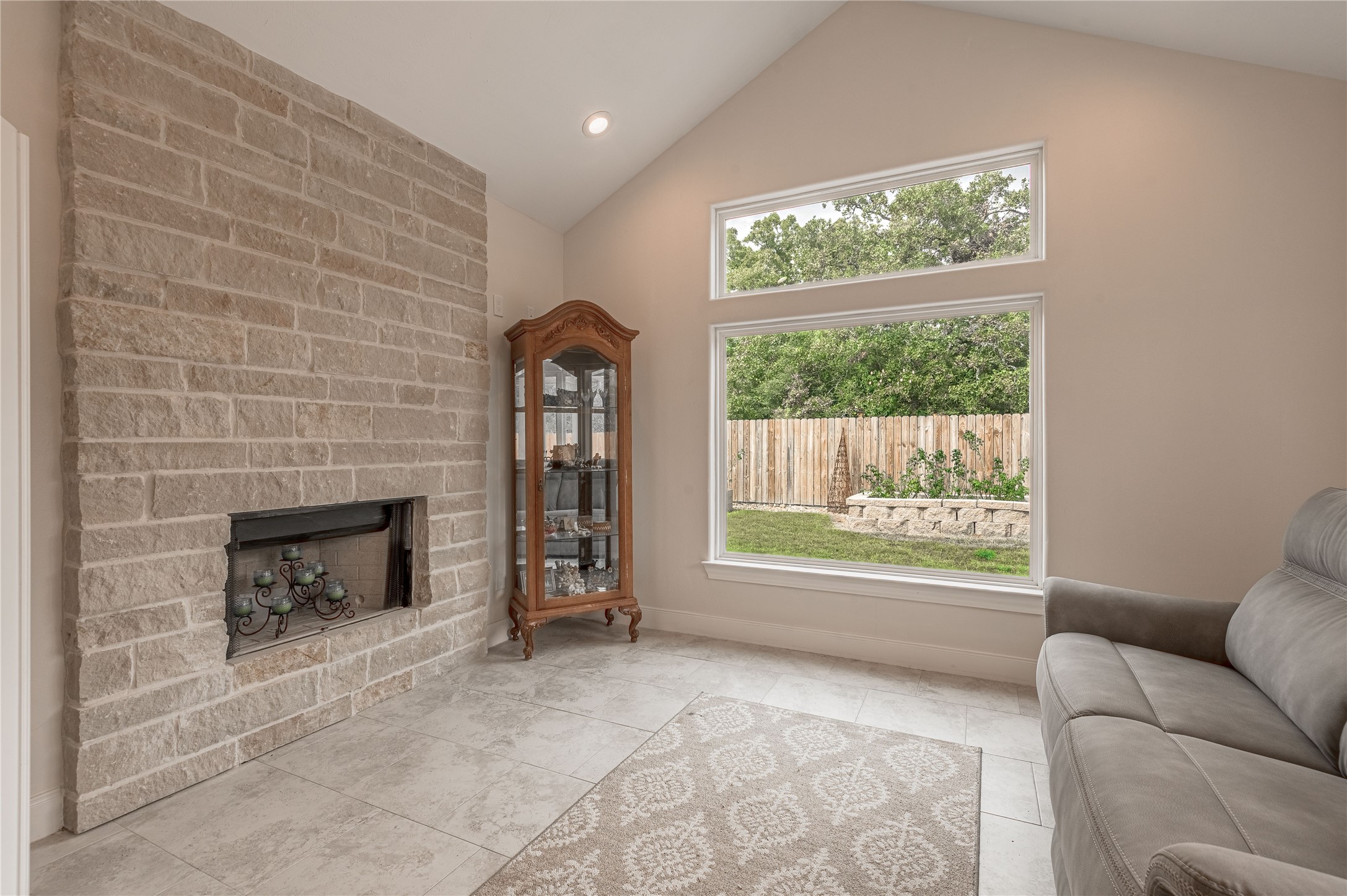 2803 Fm 2158 Midway, TX 75852 - Photo 13 of 49 a living room with furniture and a fireplace