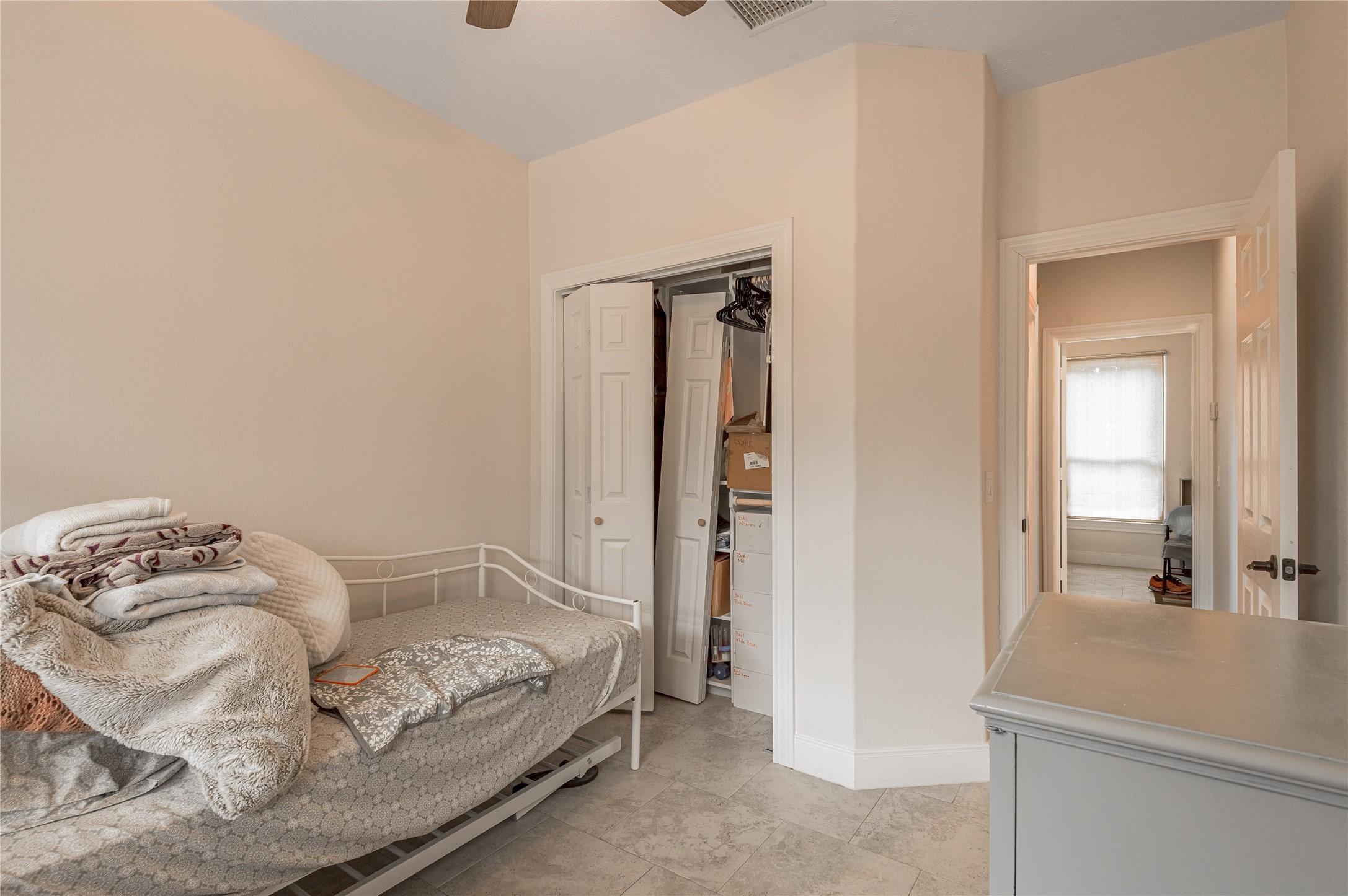 2803 Fm 2158 Midway, TX 75852 - Photo 25 of 49 a bedroom with a bed and a mirror
