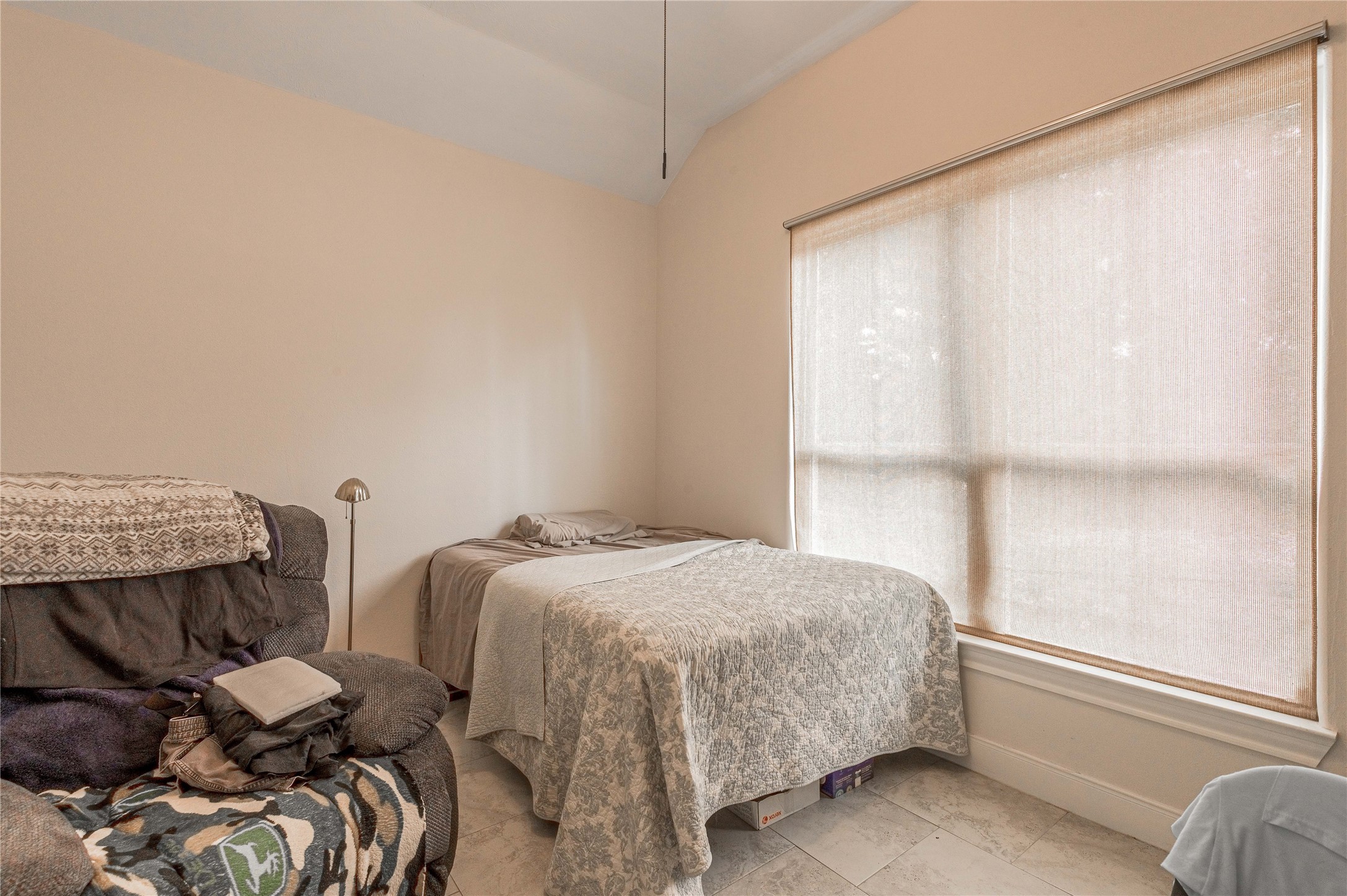 2803 Fm 2158 Midway, TX 75852 - Photo 27 of 49 a bedroom with a bed and wooden floor