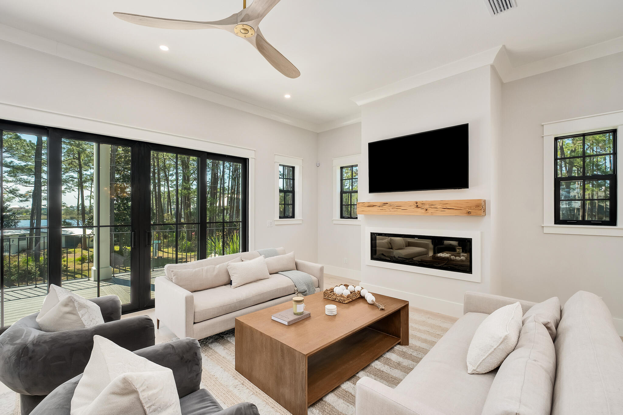 588 Allen Loop Drive Santa Rosa Beach, FL 32459 - Photo 11 of 17 Image #11 | Living Room