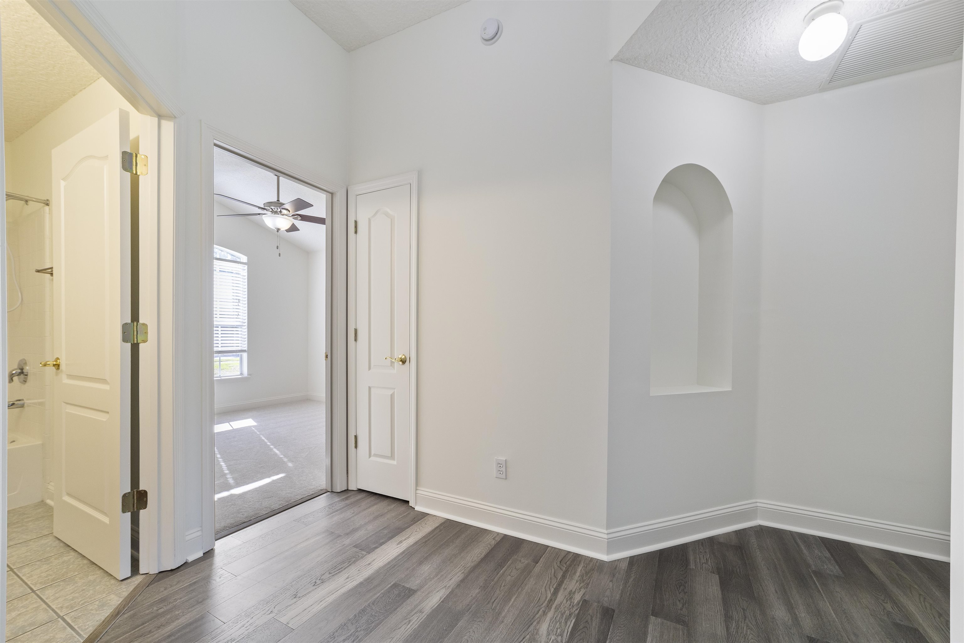 145 Whisper Ridge Drive St. Augustine, FL 32092 - Photo 32 of 43 a view of empty room with wooden floor