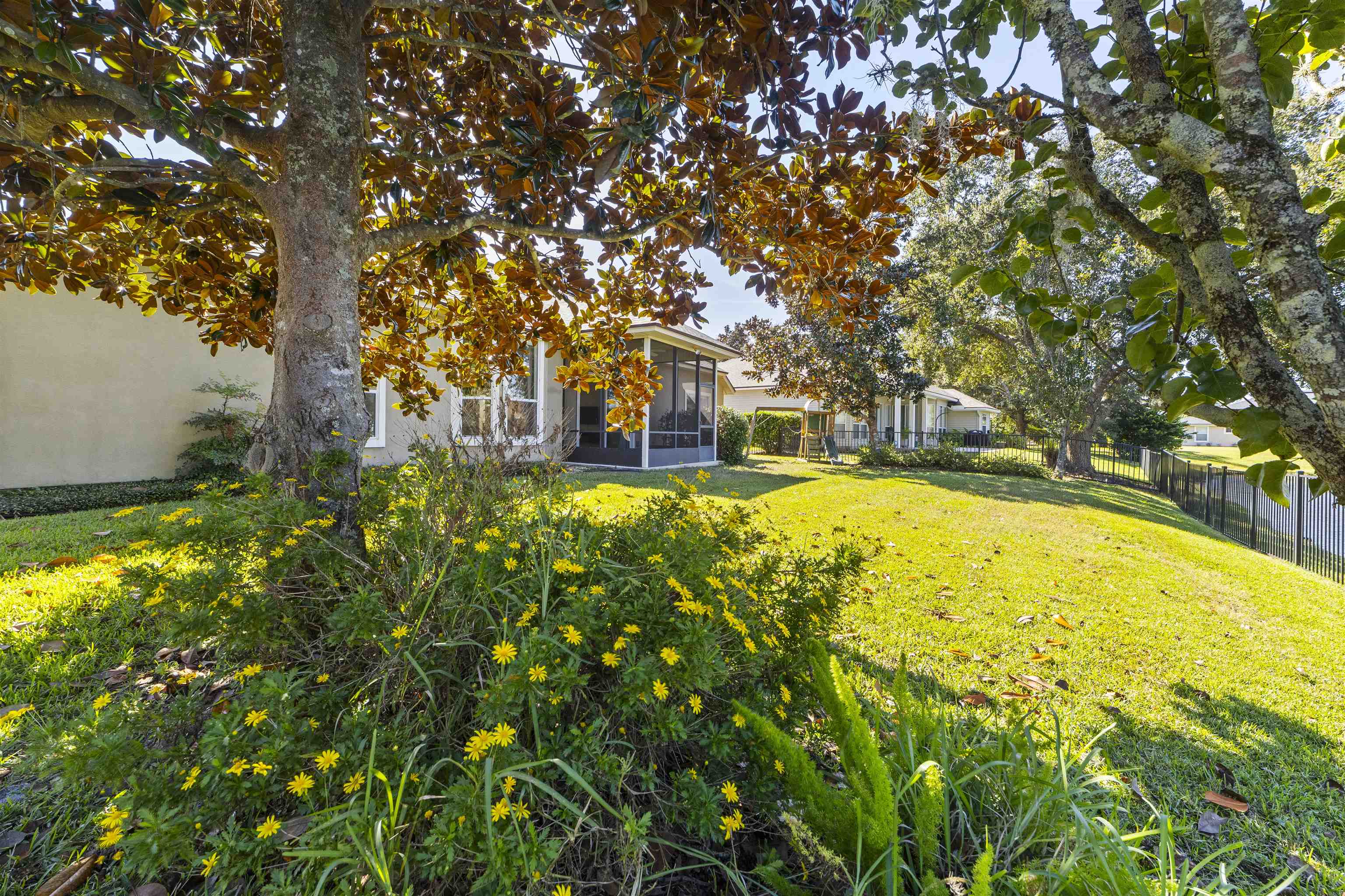 145 Whisper Ridge Drive St. Augustine, FL 32092 - Photo 8 of 43 a view of swimming pool with outdoor seating and yard