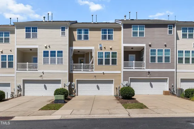 a front view of a house with porch