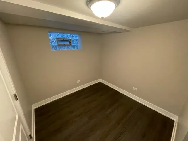 a view of wooden floor