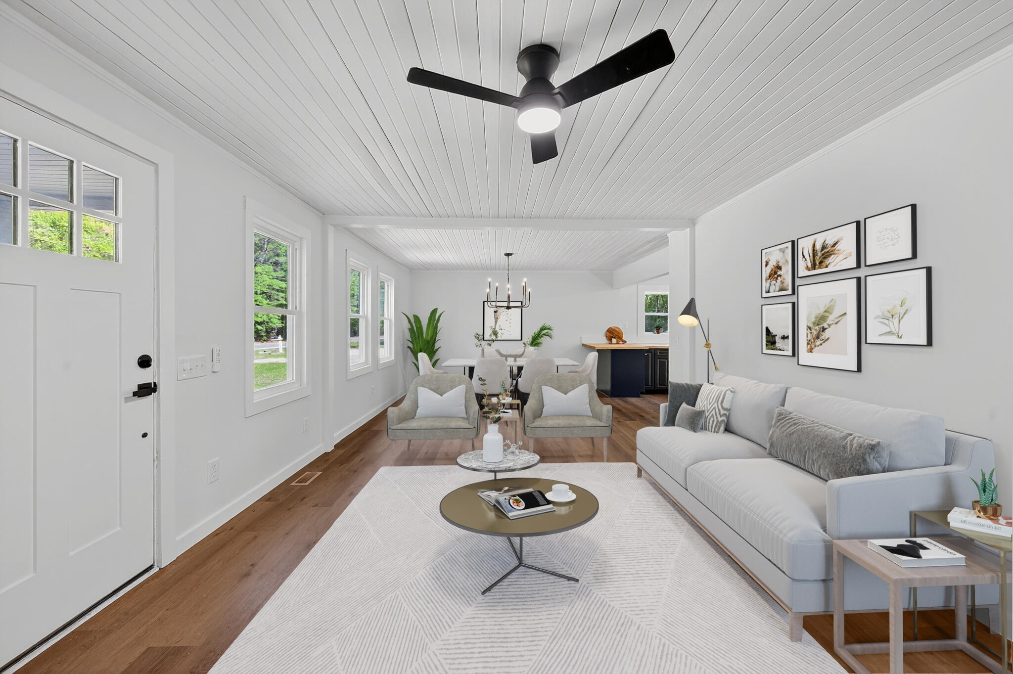 1586 Highway 15 St. George, SC 29477 - Photo 3 of 30 Living Room and Dining Room - done