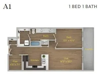 $1,710 | 3900 Commerce Street, Unit 416, Dallas, TX 75226