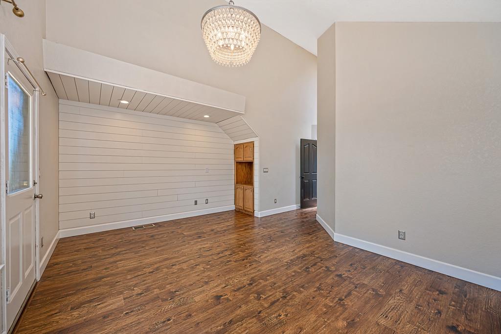 3154 Twin K Road Pilot Hill, CA 95664 - Photo 50 of 89 a view of an empty room with wooden floor