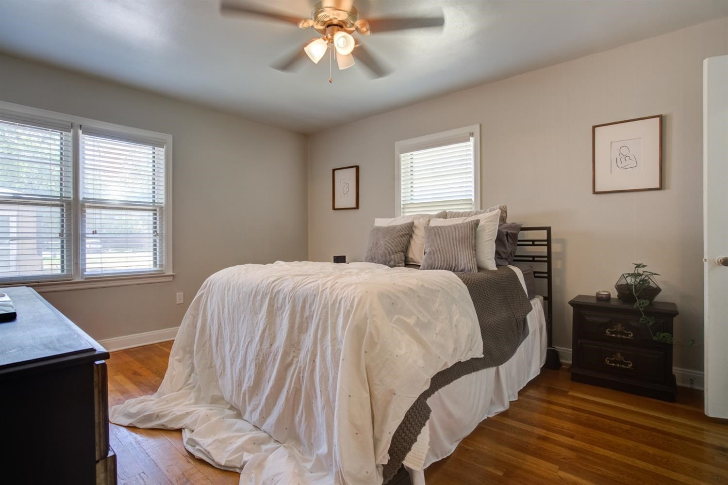 2714 29th Street Lubbock, TX 79410 - Photo 14 of 35 a bedroom with a bed and a window