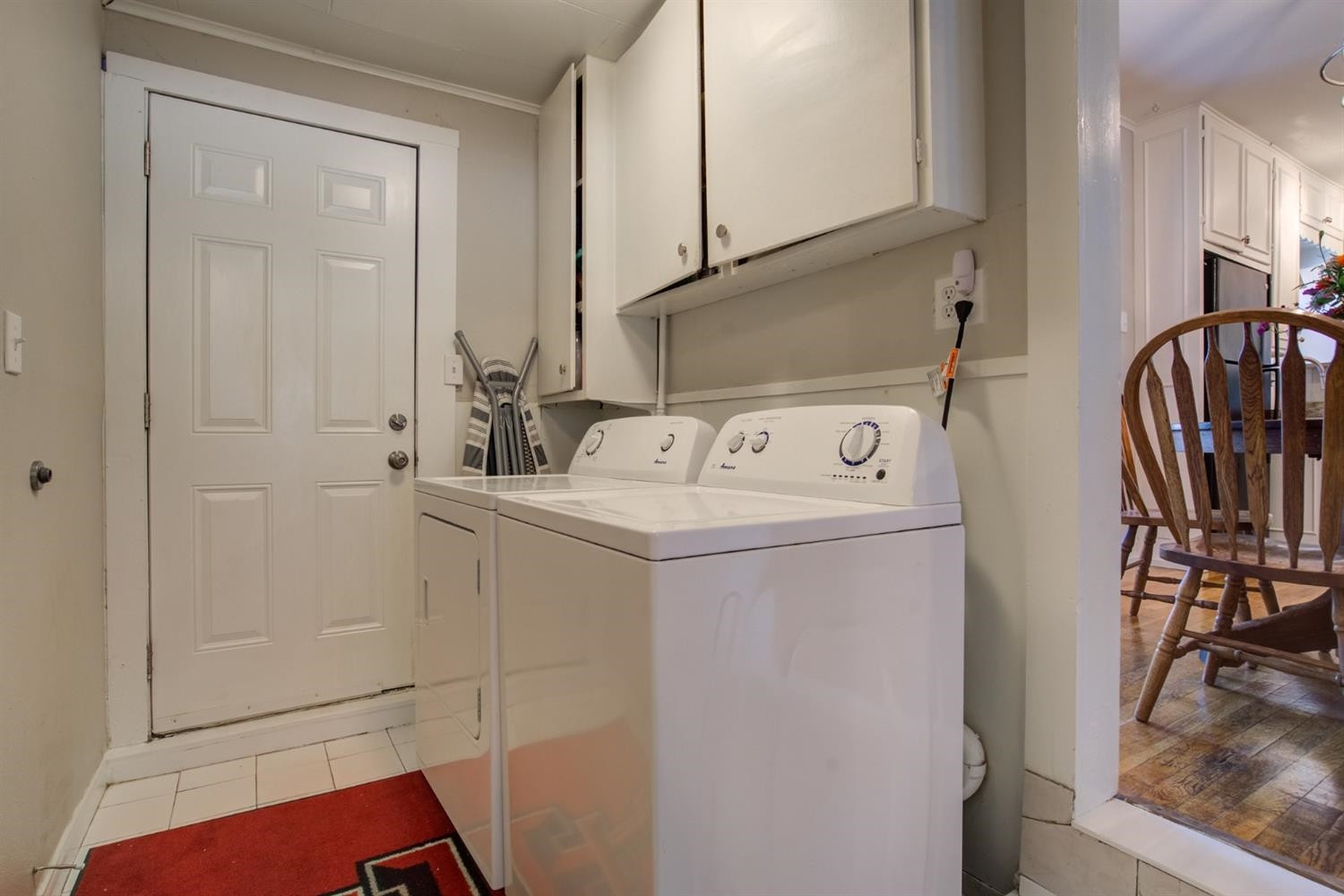 2714 29th Street Lubbock, TX 79410 - Photo 25 of 35 a utility room with dryer and washer