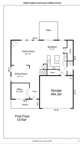 $630,000 | 3028 Virginia Trl Court, Fort Mill, SC 29715