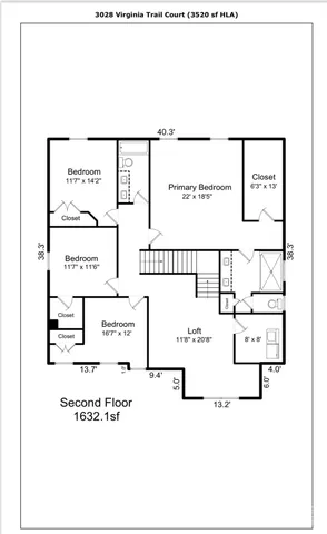 $630,000 | 3028 Virginia Trl Court, Fort Mill, SC 29715