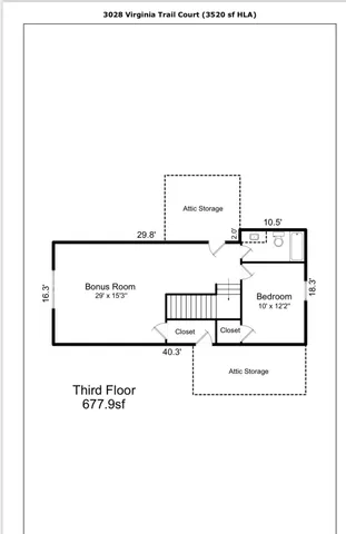 $630,000 | 3028 Virginia Trl Court, Fort Mill, SC 29715