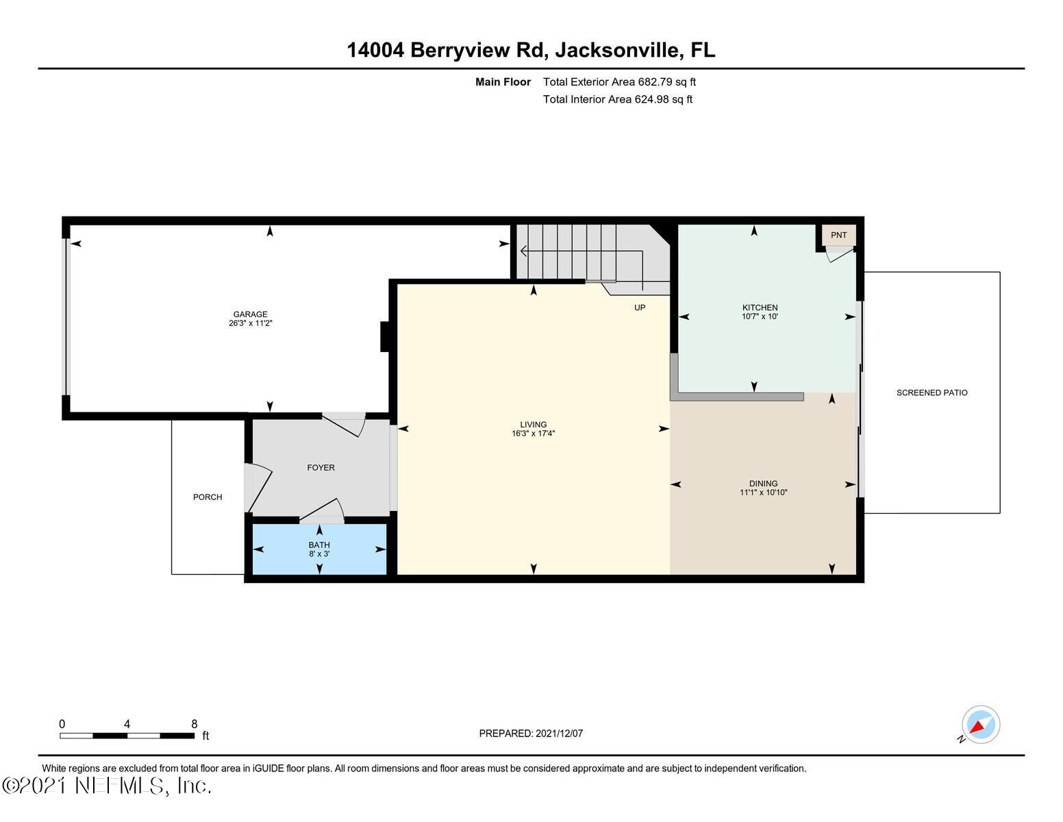 14004 Berryview Road Jacksonville, FL 32258 - Photo 24 of 25 First floor